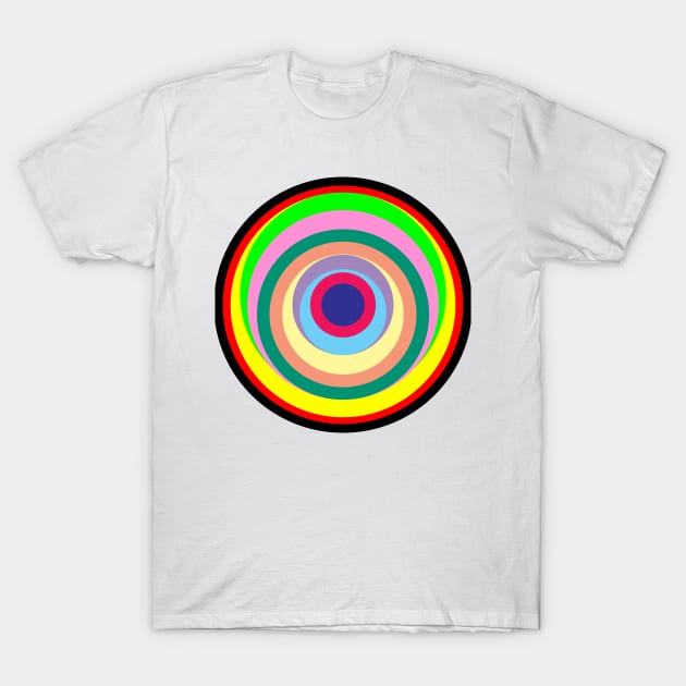 the circles T-Shirt by rickylabellevie